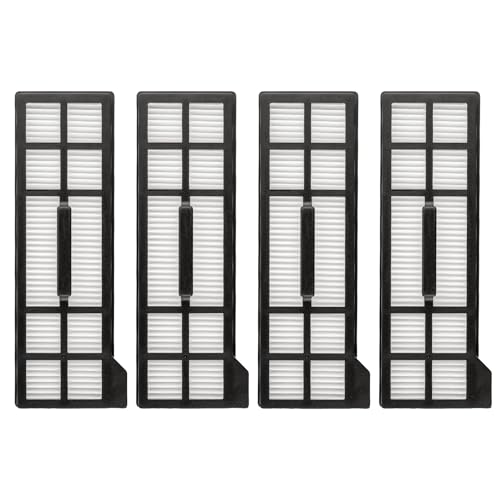 (4 Stück) X10 Pro Omni Ersatz HEPA Filter, Kompatibel mit Eufy X10 Pro Omni Roboterstaubsauger, Ersatzteile Filter, 4 Filter von FILTERIST