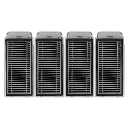 (4 Stück) X50 Ultra Ersatz-HEPA-Filter Kompatibel mit Dreame X50 Ultra/ L40S Pro Ultra/ X50 Mmaster/ L50 Pro Ultra Saugroboter, Filter-Set, Filter-Zubehör-Set von FILTERIST