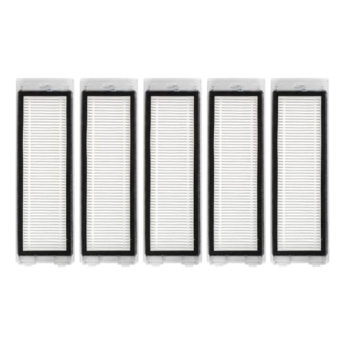 (5 Stück) Q Revo Ersatz-HEPA-Filter Kompatibel mit Q Revo Roboterstaubsauger, Filterzubehör-Set, 5 Filter von FILTERIST