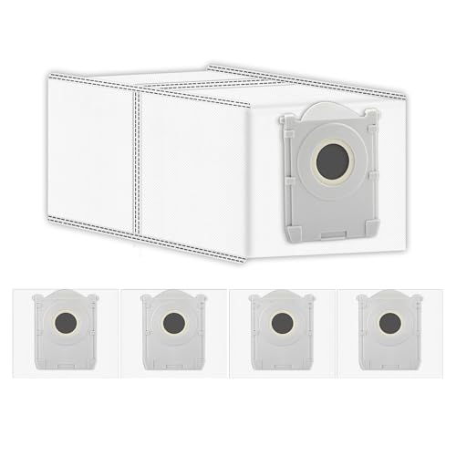 (5 Stück) X9 Pro Omni Ersatzstaubbeutel für ECOVACS DEEBOT X8 Pro Omni/ T30C Omni/ T80 Omni/ T50 PRO Omni/ T50 MAX PRO Omni Roboterstaubsauger, Zubehörset, Staubsaugerbeutel von FILTERIST