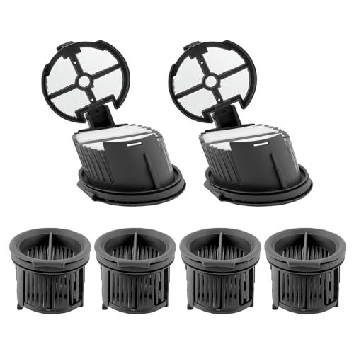 (6 Stück) H14 Pro Ersatz-HEPA-Filter Kompatibel mit Dreame H14 Pro/ H14/ H14 Dual Akku-Nass-/Trockensauger, Staubsaugerfilter von FILTERIST