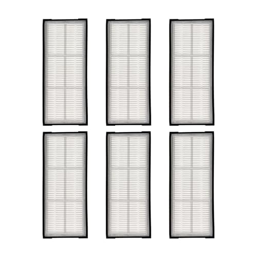 (6 Stück) HEPA-Filter Ersatz für Roborock S7 S7+ S7 MaxV S7 MaxV Plus S7 MaxV Ultra S8 Pro Ultra S8 S8+, Staubsaugerteile, 6 Filter von FILTERIST