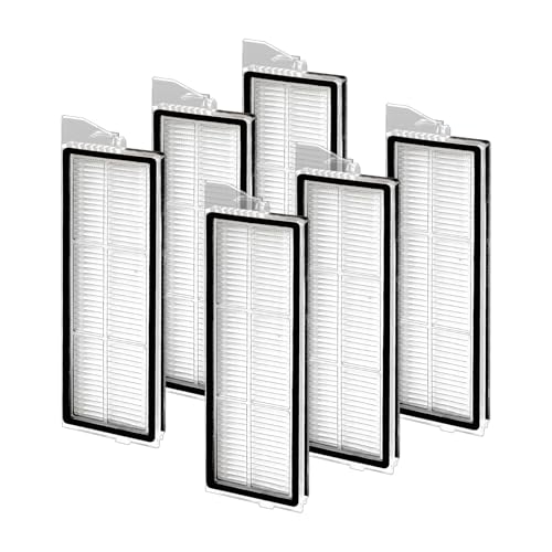 (6 Stück) S8 MaxV Ultra HEPA-Filter kompatibel mit Roborock S8 Max Ultra Roboterstaubsauger, Ersatzteilfilter, 6 Filter von FILTERIST