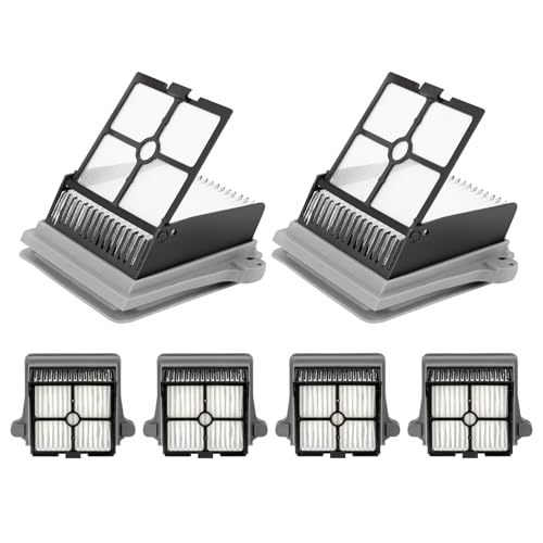 (6 Stück) Floor ONE S7 PRO HEPA-Filter kompatibel mit Tineco Floor ONE S7 PRO/ONE S6/ iFLOOR 5 Breeze Complete Smart Akku-Nass-Trockensauger-Filter, Ersatzteile 6 Filter von FILTERIST