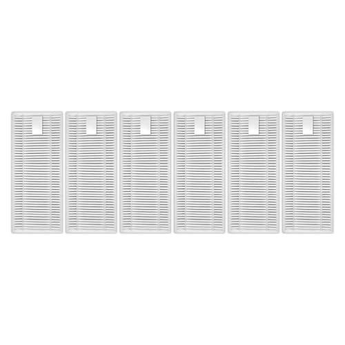 (6 Stück) M310 Ersatz-HEPA-Filter Kompatibel mit Lefant M310 Saugroboter, Filter-Zubehör-Set, Filter-Set von FILTERIST