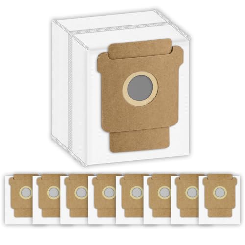 (9 Stück) Roomba 104/ Q0520 Ersatz-Staubsaugerbeutel für iRobot Roomba Combo 2 Essential Saugroboter Q0520, Roomba 105 Combo, Plus 405 Combo, 505 Combo, Max 705 Vac Saugroboter Beutel, Zubehör von FILTERIST