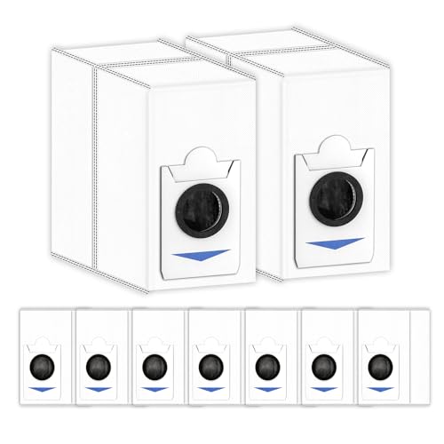 (9 Stück) T30s Combo Ersatz-Staubsaugerbeutel Kompatibel mit ECOVACS DEEBOT T30S Combo/ X2 Combo Staubsauger, Staubsaugerbeutel für Saugroboter, Entsorgungs-Staubbeutel, Zubehör-Set von FILTERIST