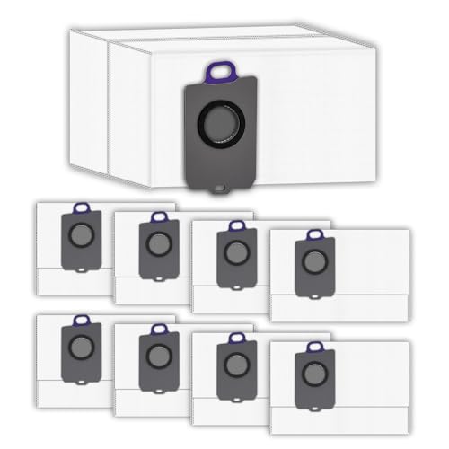 (9 Stück) Freo Z Ultra/Narwal Flow Ersatz-Staubsaugerbeutel für Narwal Freo Z10/ Freo Z10 Ultra Staubsauger, Staubsaugerbeutel für Staubsaugerroboter, Entsorgungsstaubsaugerbeutel-Zubehörset (9 Stück) Freo Z Ultra/Narwal Flow Ersatz-Staubsaugerbeutel für Narwal Freo Z10/ Freo Z10 Ultra Staubsauger, Staubsaugerbeutel für Staubsaugerroboter, Entsorgungsstaubsaugerbeutel-Zubehörset von FILTERIST