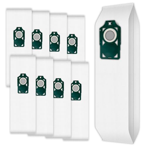 R10S Ersatz-Staubsaugerbeutel kompatibel mit Riccar SupraLite RLH6, R10S R10D R10P R10SAND, Simplicity Freedom SLH6, S10S S10D S10P S10SAND Staubsauger, aufrechter Beutel, HEPA-Tasche von FILTERIST