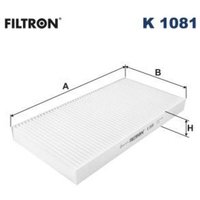Innenraumfilter K1081 Filtron Innenraumfilter K1081 Filtron von FILTRON