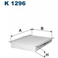 Innenraumfilter K1296 Land Rover Discovery III IV Range Rover Sport 20042 von FILTRON