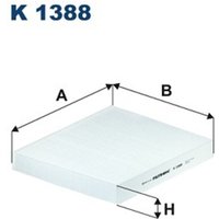 Innenraumfilter K1388 Filtron Innenraumfilter K1388 Filtron von FILTRON
