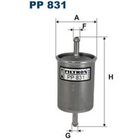 Kraftstofffilter Pp831 Filtron von FILTRON