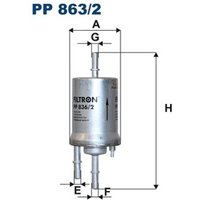 Kraftstofffilter Pp8362 Filtron Kraftstofffilter Pp8362 Filtron von FILTRON
