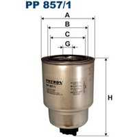 Kraftstofffilter Pp8571 Filtron Kraftstofffilter Pp8571 Filtron von FILTRON