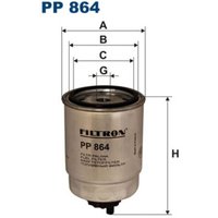 Kraftstofffilter Pp864 Filtron Kraftstofffilter Pp864 Filtron von FILTRON