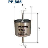 Kraftstofffilter Pp865 Filtron Kraftstofffilter Pp865 Filtron von FILTRON