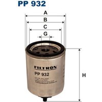 Kraftstofffilter Pp932 Filtron Kraftstofffilter Pp932 Filtron von FILTRON