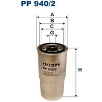 Kraftstofffilter Pp9402 Filtron Kraftstofffilter Pp9402 Filtron von FILTRON