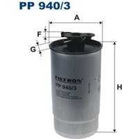 Kraftstofffilter Pp9403 Filtron von FILTRON
