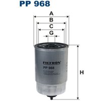 Kraftstofffilter Pp968 Filtron von FILTRON
