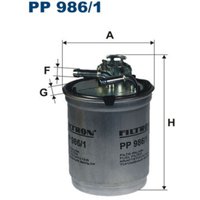 Kraftstofffilter Pp9861 Filtron von FILTRON