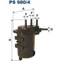 Kraftstofffilter Ps9804 Filtron Kraftstofffilter Ps9804 Filtron von FILTRON