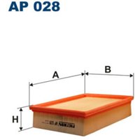Luftfilter Ap028 Filtron von FILTRON