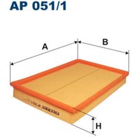 Luftfilter Ap0511 Filtron von FILTRON
