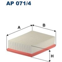 Luftfilter Ap0714 Filtron Luftfilter Ap0714 Filtron von FILTRON