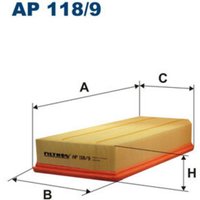 Luftfilter Ap1189 Filtron von FILTRON