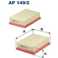 Luftfilter Ap14922x Filtron von FILTRON