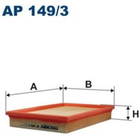 Luftfilter Ap1493 Filtron von FILTRON