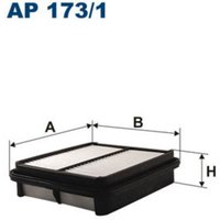 Luftfilter Ap1731 Filtron von FILTRON