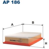Luftfilter Ap186 Filtron Luftfilter Ap186 Filtron von FILTRON