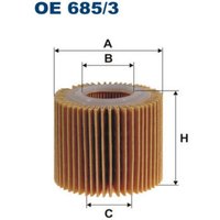 Ölfilter Oe6853 Filtron von FILTRON