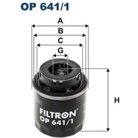 Ölfilter Op6411 Filtron Ölfilter Op6411 Filtron von FILTRON
