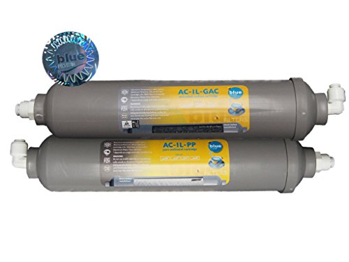 VFS-2BF. In-Line Vorfilter SET für Wasserfilter Umkehrosmose Anlage RO-3. Wasseraufbereitung und Aquarium Filter von FILTROTECH