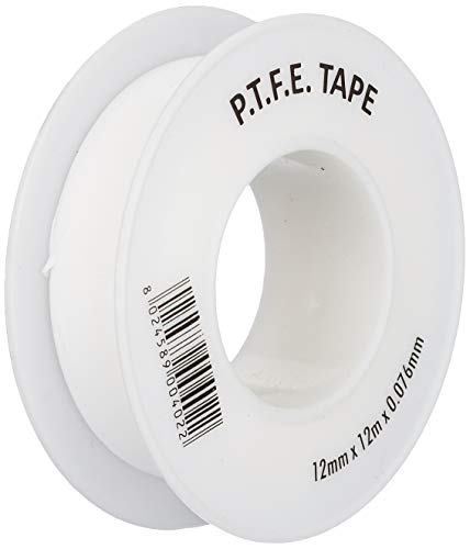 Fimi 00402 Klebeband PTFE, 12 mm x 12 m, weiß von FIMI