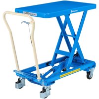 Fimm Hydraulischer Hubtisch aus Stahl von Bishamon mit 300kg Tragkraft Fimm Hydraulischer Hubtisch aus Stahl von Bishamon mit 300kg Tragkraft von FIMM