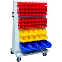 Fimm - Werkstattwagen 1 Holzplatte 600 x 600 mm 400 kg 880010596 Fimm - Werkstattwagen 1 Holzplatte 600 x 600 mm 400 kg 880010596 von FIMM