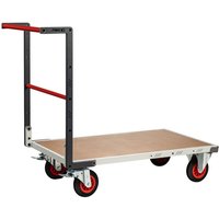 Wagen mit fester Rückenlehne 1000x600 mm mittelgroße Plattform CC-Räder 400 kg - FIMM - 804722230 Wagen mit fester Rückenlehne 1000x600 mm mittelgroße Plattform CC-Räder 400 kg - FIMM - 804722230 von FIMM