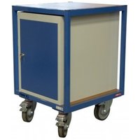 Werkstattwagen 1 Holzplatte 600 x 600 mm 400 kg Fimm 880010597 von FIMM