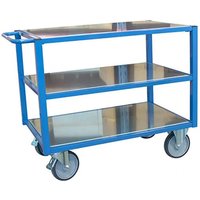 Werkstattwagen 500 kg - 3 Blechablagen 1300x800 mm - 880010422 Werkstattwagen 500 kg - 3 Blechablagen 1300x800 mm - 880010422 von FIMM