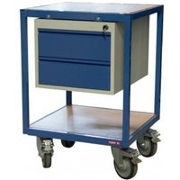 Werkstattwagen mit 2 Holzplatten 600 x 600 mm 400 kg Fimm 880010599 Werkstattwagen mit 2 Holzplatten 600 x 600 mm 400 kg Fimm 880010599 von FIMM