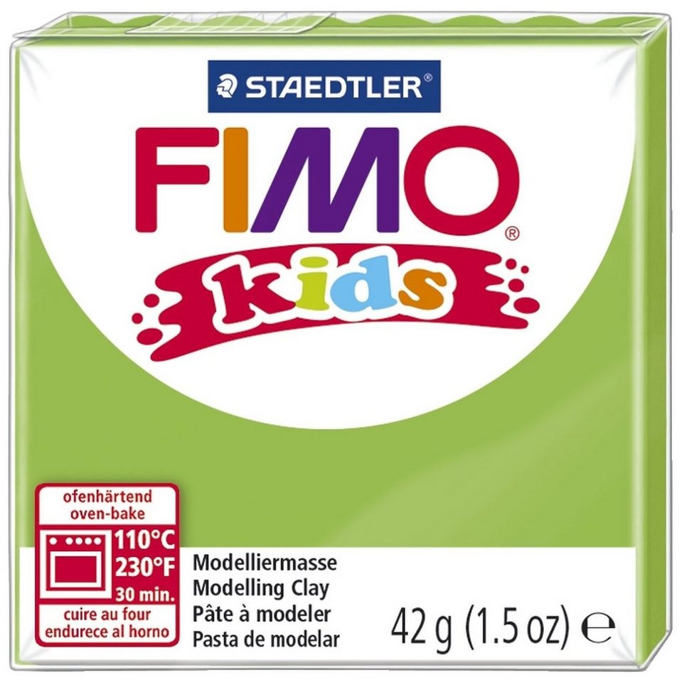 FIMO Abdeckfolie FIMO Mod.masse Fimo kids hellgrün von FIMO