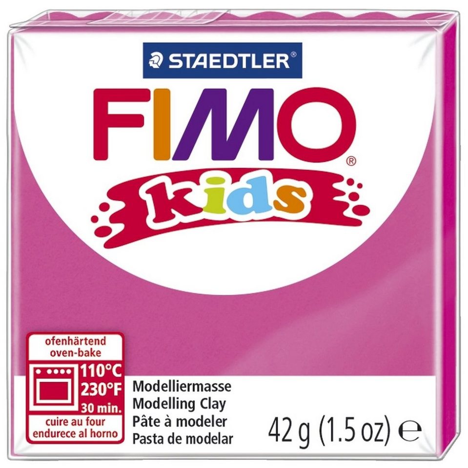 FIMO Abdeckfolie FIMO Mod.masse Fimo kids rosa von FIMO