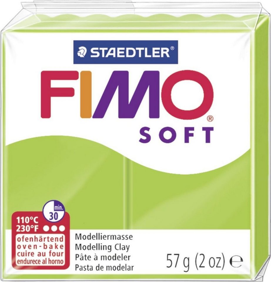 FIMO Abdeckfolie FIMO Soft apfelgrün von FIMO