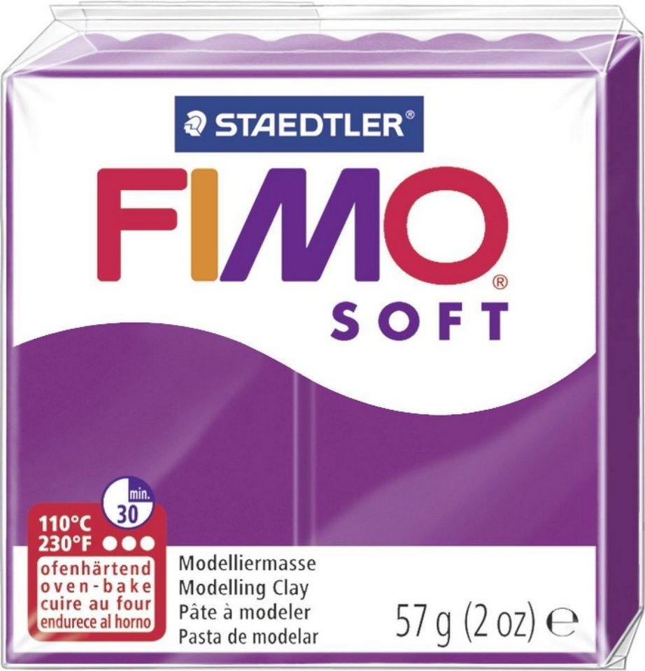FIMO Abdeckfolie FIMO Soft purpur von FIMO