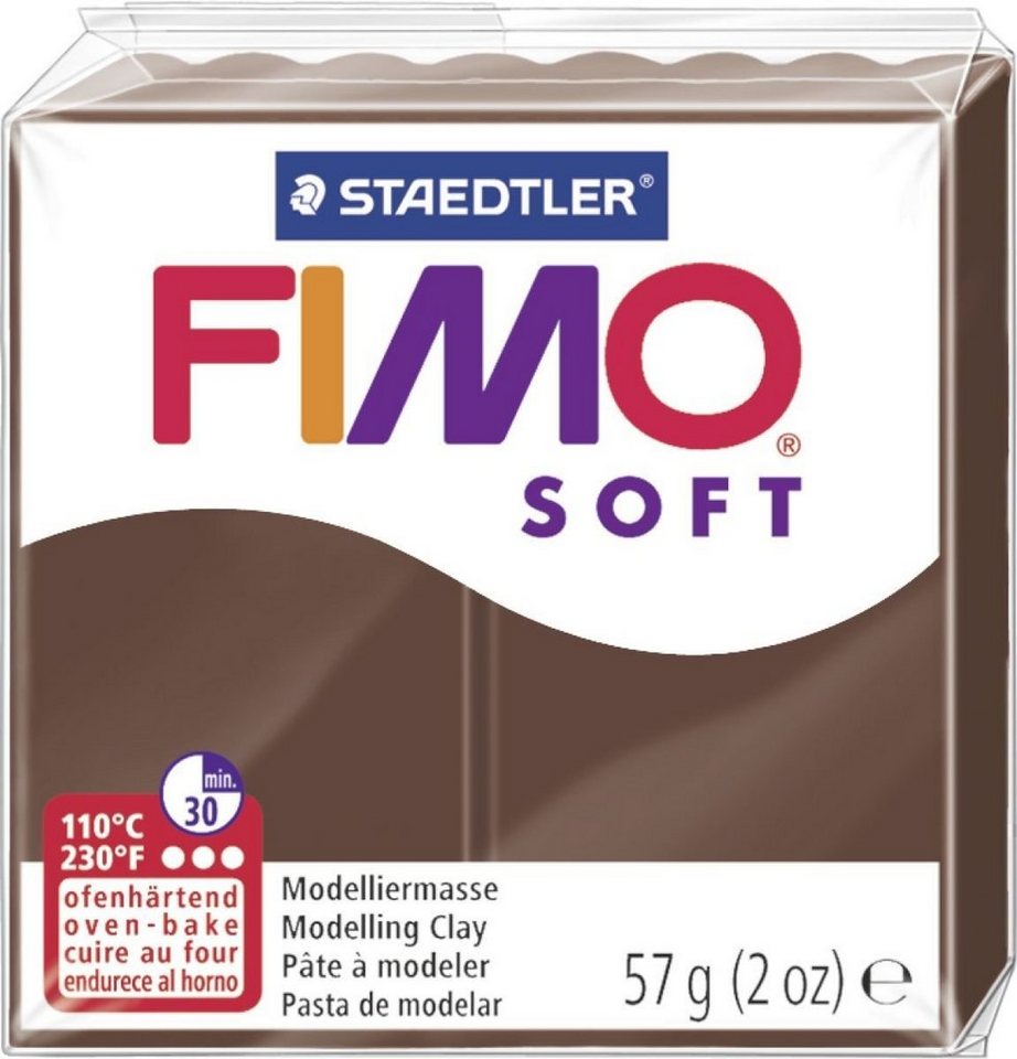 FIMO Abdeckfolie FIMO Soft schoko von FIMO